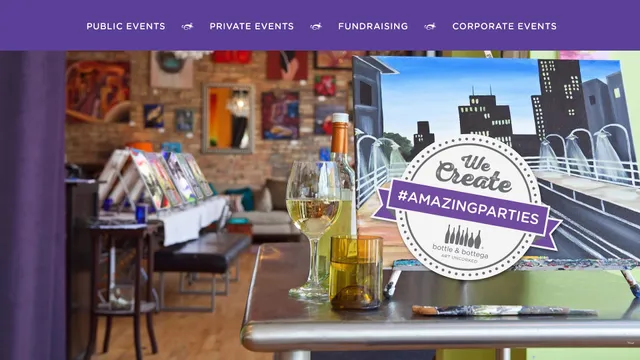 Bottle & Bottega by Painting with a Twist