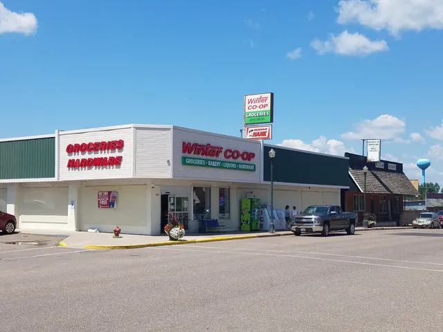 Winter Co-Op Grocery Store/Hardware Hank