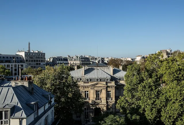 Hôtel 4 étoiles Royal Garden Champs-Elysées Paris