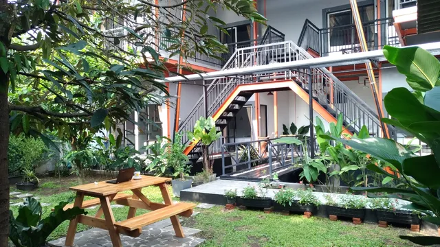 ndalem Sorogenen guesthouse