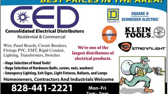 Consolidated Electrical Distributors