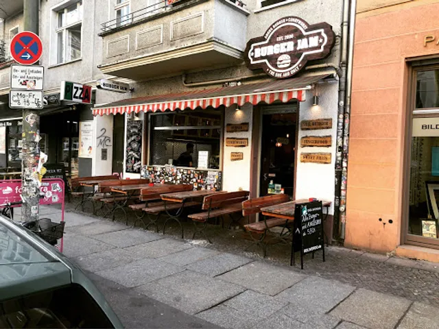 BURGER JAM (SMASH BURGERS)