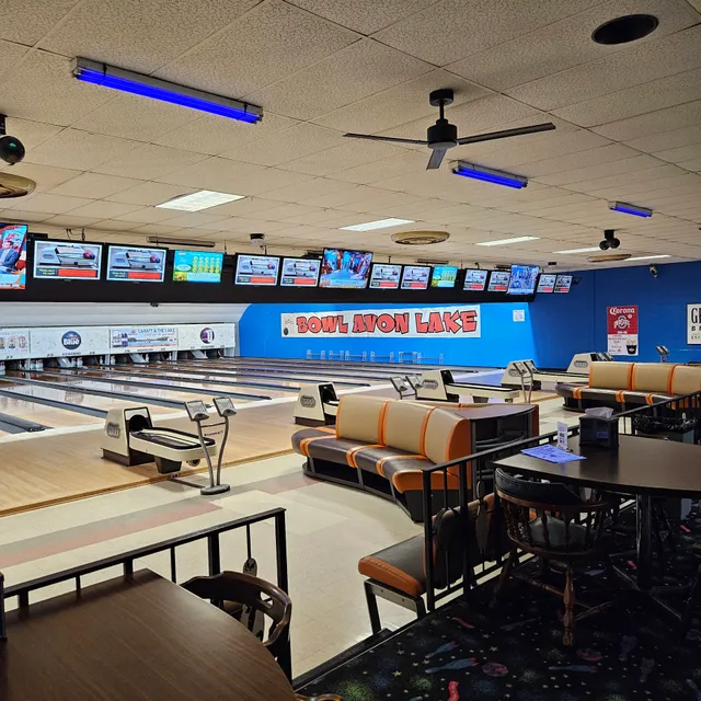 Nautical Bowling Lanes