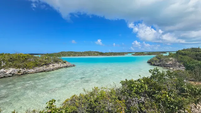 Chalk Sound National Park