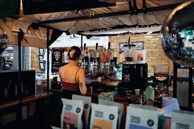 Fish and Chips @ Jubilee Gardens