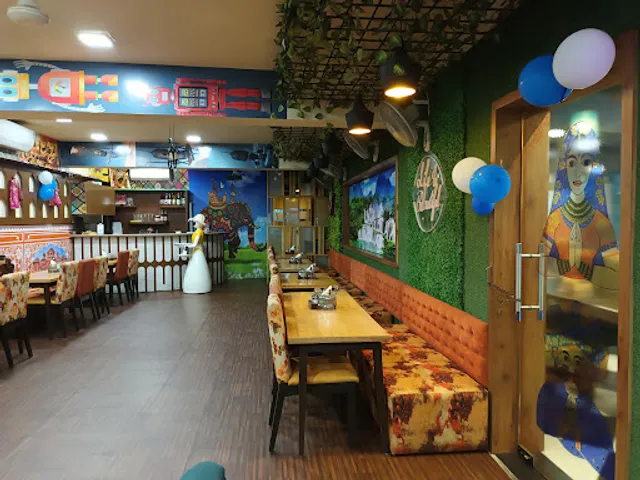 THE ROBOT RESTAURANT - YELLOW HOUSE (ShyamNagar)