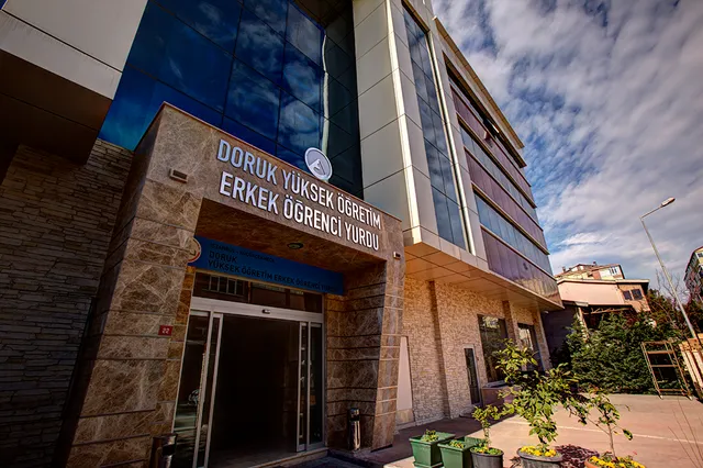 Doruk Erkek Öğrenci Yurdu