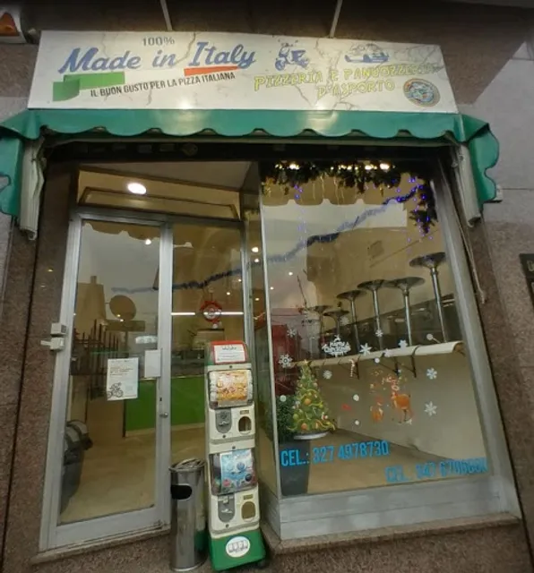 100% Made in Italy - panuozzi e pizze da asporto