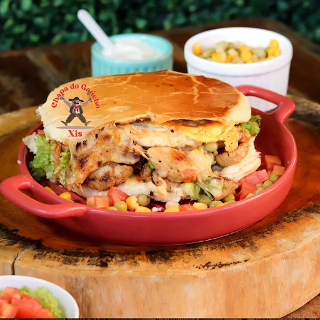 Chapa do Gaúcho Candeias - Xis Tradicional do Sul