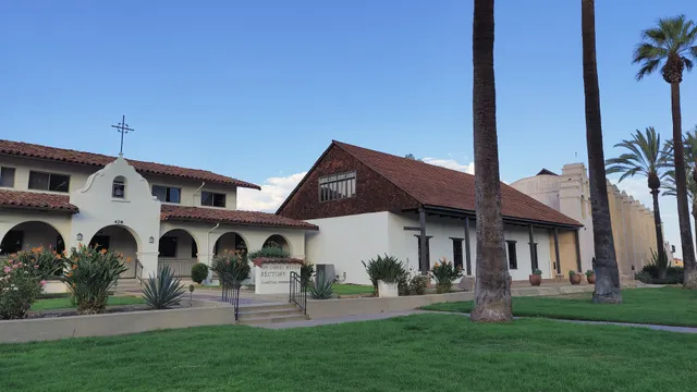 San Gabriel Mission Rectory Office