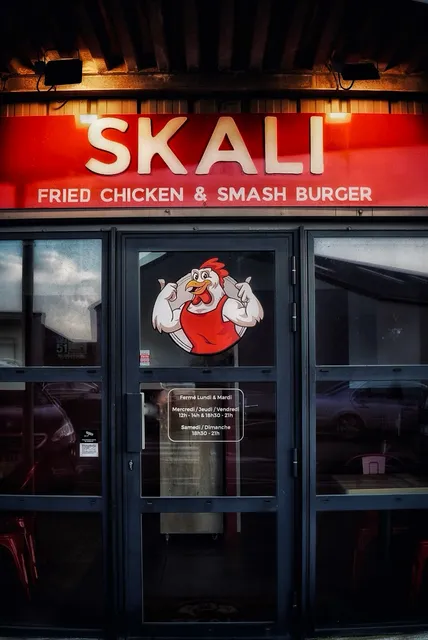 Skali - Smash Burgers & Fried Chicken