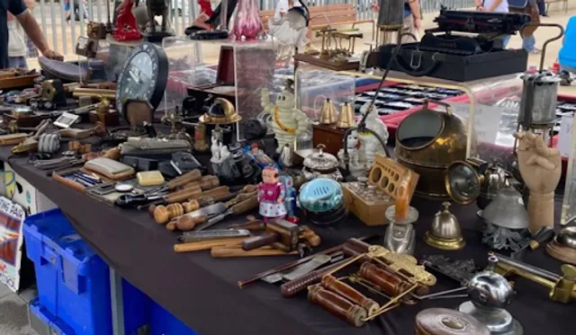 Rastro Mercadillo de domingo