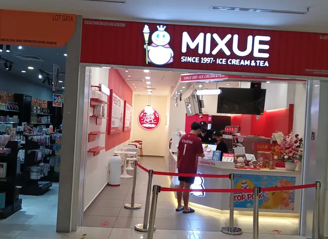 Mixue Ipoh Parade