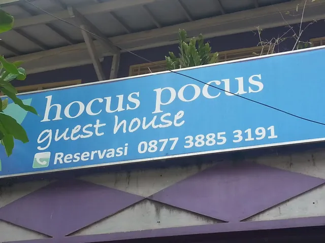 Hocus Pocus Guest House