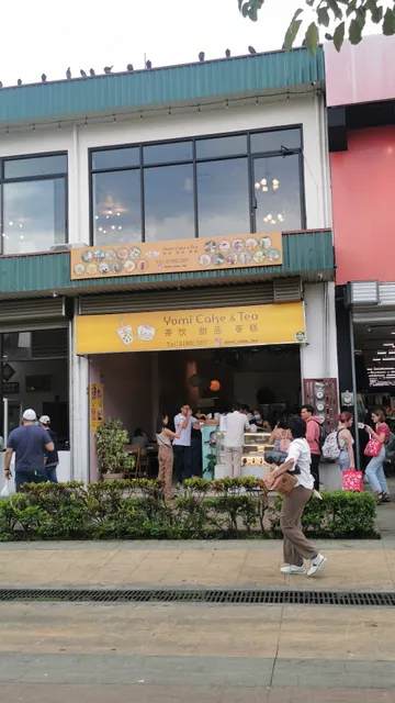 Yomi Cake & Tea | Central
