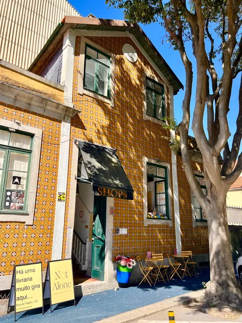 Livraria Tropïque - Pop Up Store