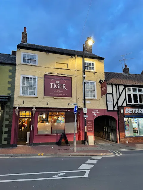 The Tiger Inn