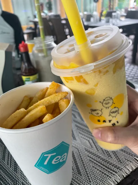 Say Hi Fruit Shake & Milk Tea Paradise Garden Store