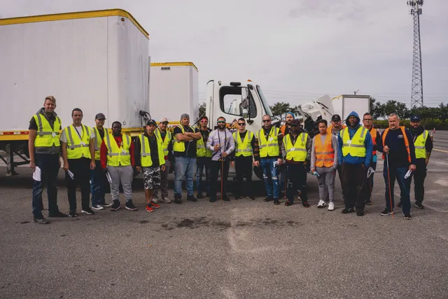 Florida CDL Truck Driving School