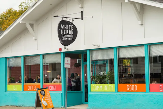 White Heron Tea & Coffee