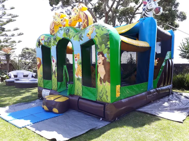 Bouncing Kiwi's Castle Hire