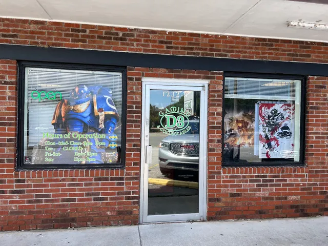 D3 Gaming and Collectables of Orange Park