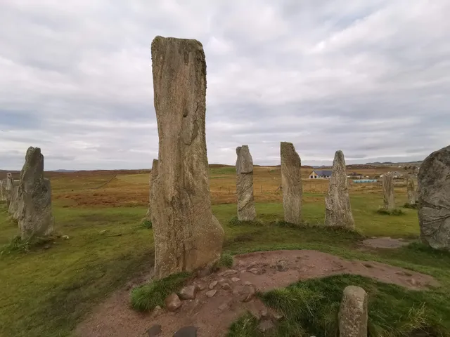 Callanish 8 - Stone Circle