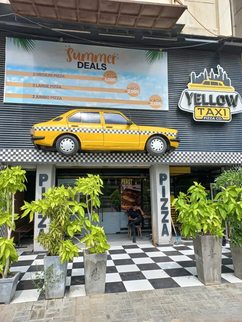 Yellow Taxi Pizza Co.