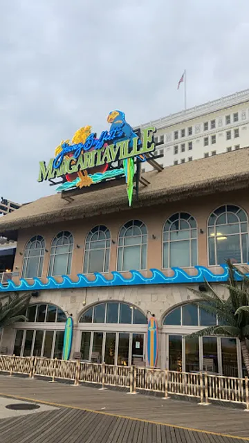 Atlantic City Boardwalk And Beach