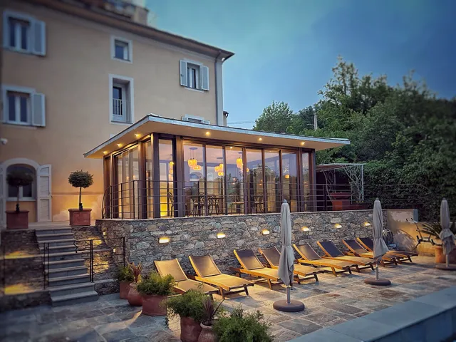 A Villa Di Rutali: Location gîte et chambres d'hôtes haut de gamme avec piscine proche plage, aéroport, Bastia Haute-Corse