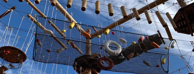 High Life Adventure Park Aerial Challenge Course