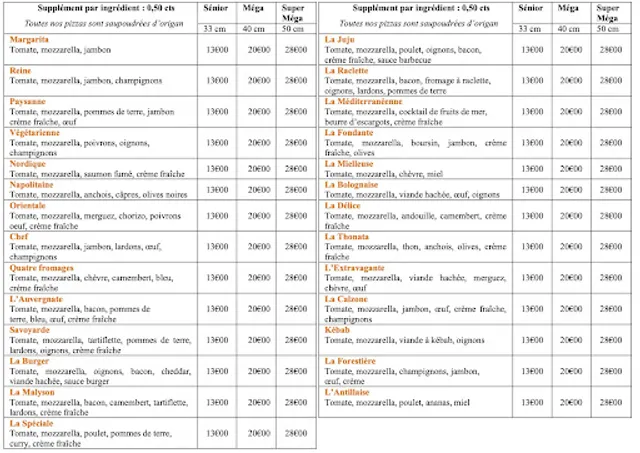 Déclic Pizza BEAUMONT