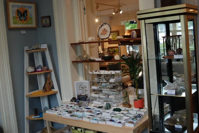 Hadley's Earth Crystals