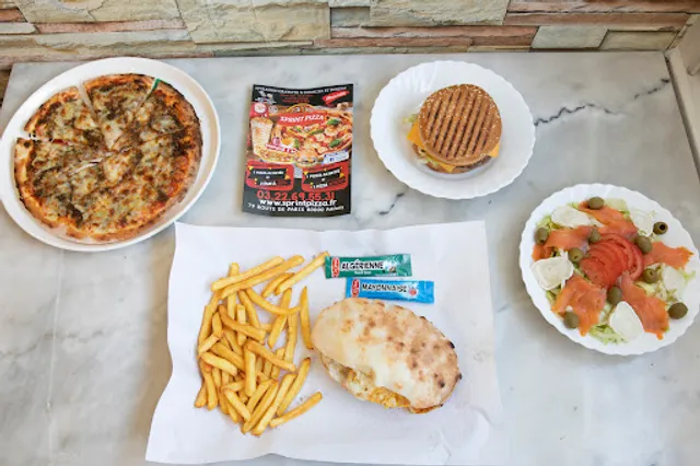 Sprint 80 | Resto & pizzeria à emporter ou livraison | Amiens