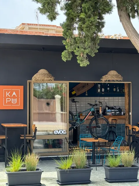 Kapu Cycling Café-Bar
