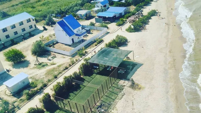 The recreation center "Roza Vetrov"