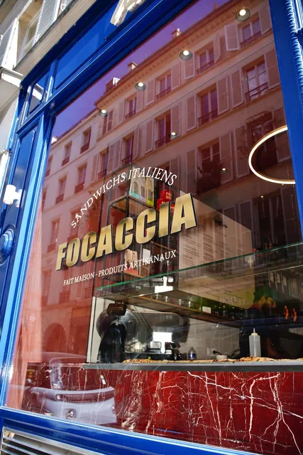 Focaccia NOVETTINO - Rouen