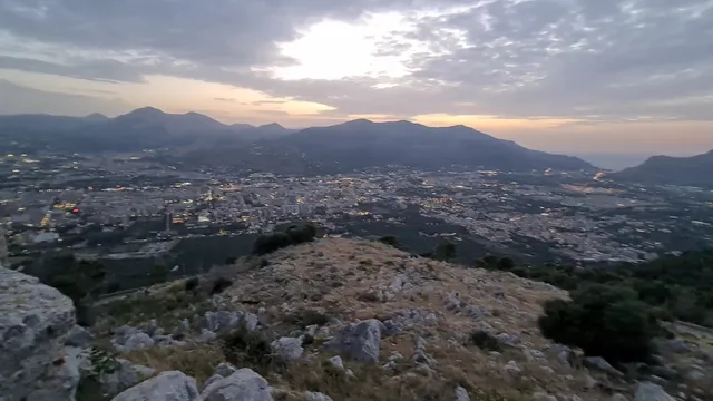 Stele Croce Di Via Al Santuario Santa Rosalia