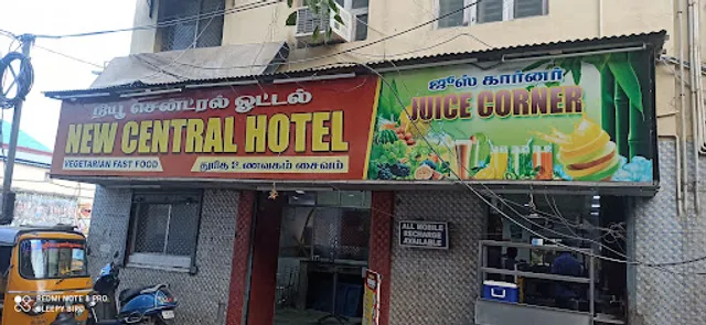 New Central Hotel