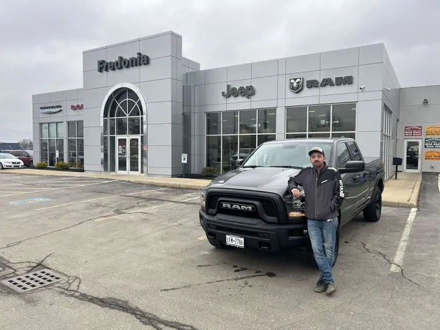 Fredonia Chrysler Dodge Jeep Ram