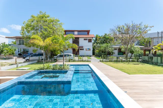 Casa Prisma-4D no Condomínio Residencial Praia do Cupe