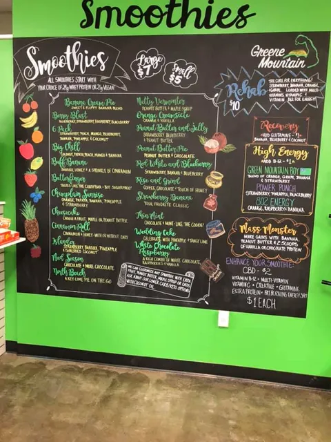 Greene Mountain Nutrition & Smoothies