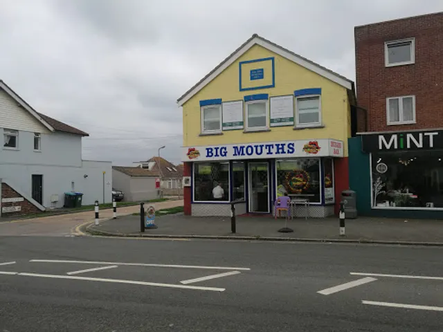 Big Mouth Burger Bar