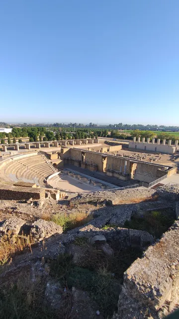 Mirador Teatro Romano Itálica Santiponce