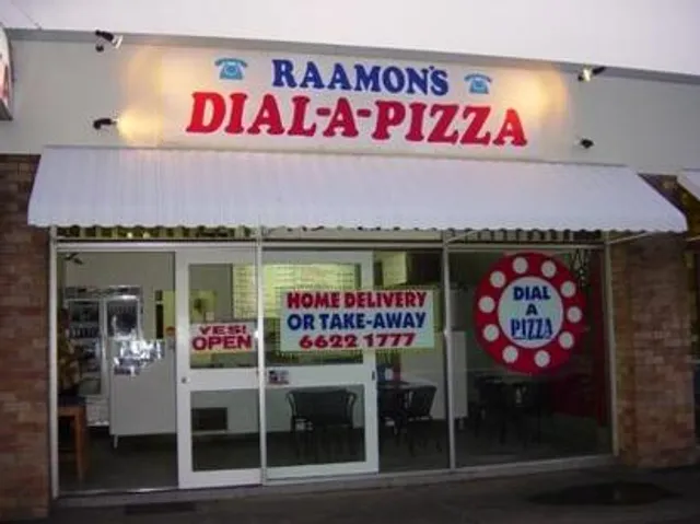 Raamons Dial a Pizza