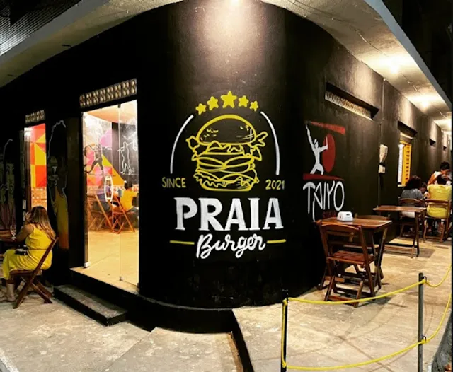 Praia Burger e Taiyo Sushi