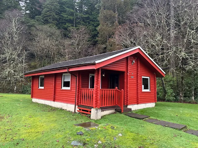 Pucks Glen Lodges (Calltainn)