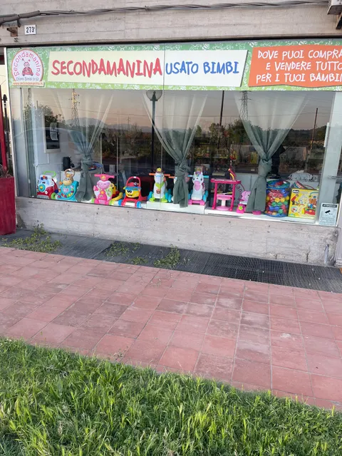 Secondamanina Rimini- usato bimbi