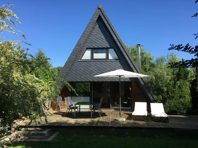 Ferienhaus mit Kamin
