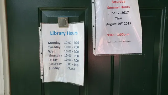 Parkesburg Free Library